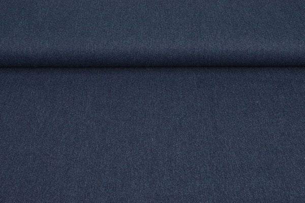 Stretch jeansstof Ace: mid blue denim, rekbaar, robuust - Stitch & Sew