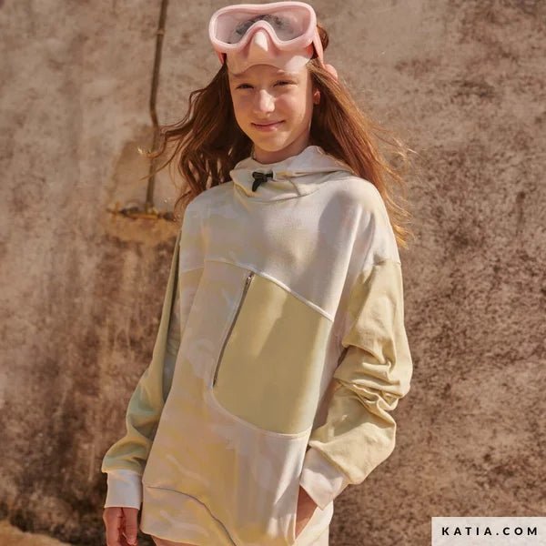 Summer Sweat Ice Cream Camouflage katia - Stitch & Sew