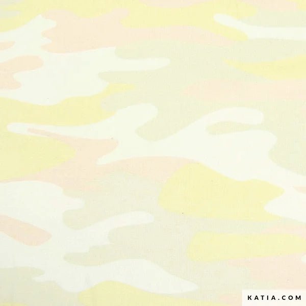 Summer Sweat Ice Cream Camouflage katia - Stitch & Sew