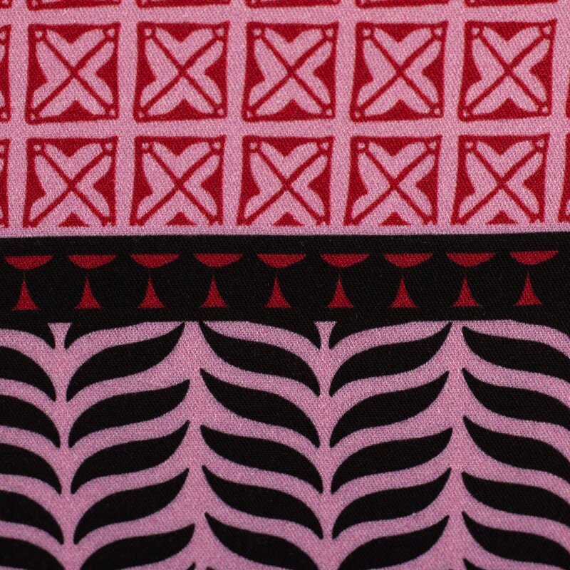 Swafing Viscose Webware “Molina” – Roze – ±150 cm breed | Stitch & Sew - Stitch & Sew