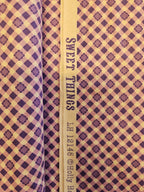 Sweet Things - Holly H | Quiltstof ruit paars roze - Stitch & Sew