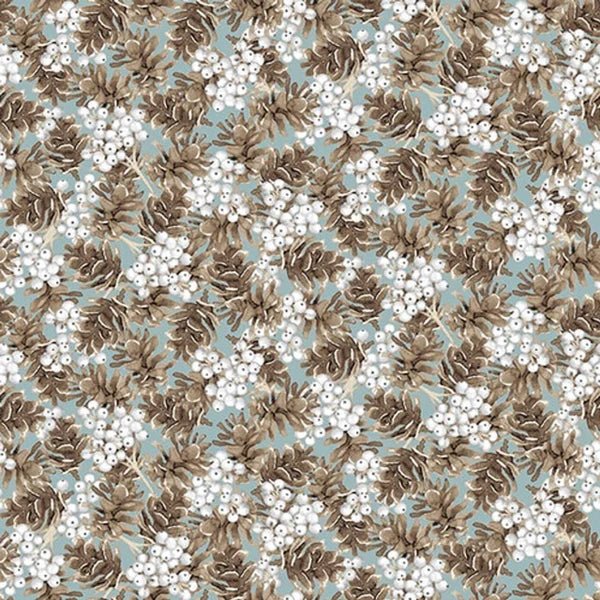 Teal || Jaded Forest – Anna Bailey – 2 | Stitch & Sew - Stitch & Sew