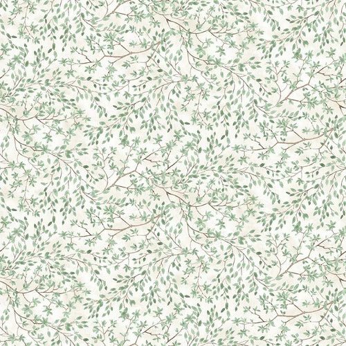 Teal || Jaded Forest – Anna Bailey – 3 | Stitch & Sew - Stitch & Sew