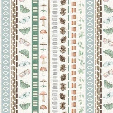 Teal || Jaded Forest – Anna Bailey – 4 | Stitch & Sew - Stitch & Sew