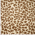 Teddy Jacquard Stof met Luipaardprint – 100% Polyester, OEKO-TEX® - Stitch & Sew