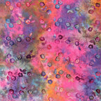 Tie Dye 21W Corduroy Catchy Multicolor - Stitch & Sew