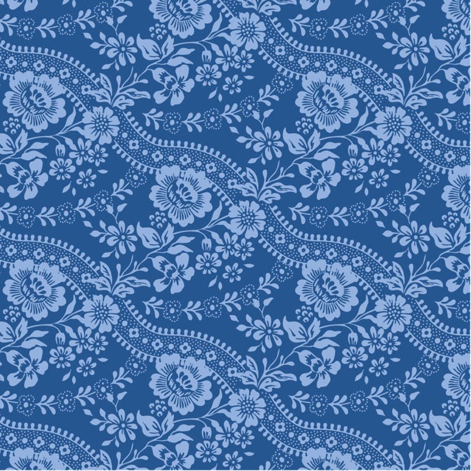 Tilda Celeste Denim – Something Blue Collectie - Stitch & Sew