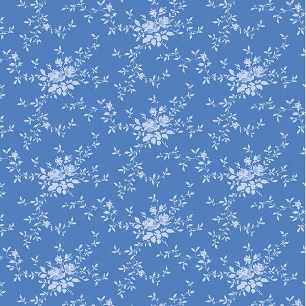 Tilda Noel Cornflower – Something Blue Collectie - Stitch & Sew