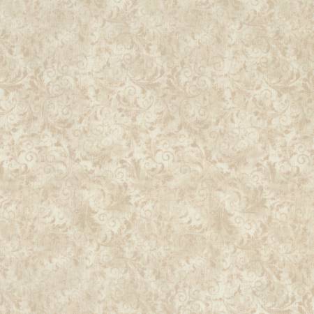 Timeless Treasures Echo Tonal Filigree C5500 – Latte | 110 cm breed - Stitch & Sew