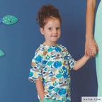 Tropical Deep Sea Jersey – Katia - Stitch & Sew
