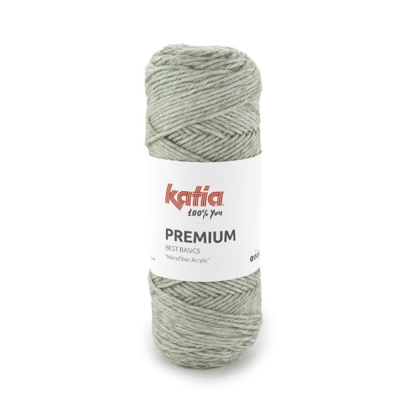 Ultrazacht microvezelgaren van acryl Katia Premium - Stitch & Sew