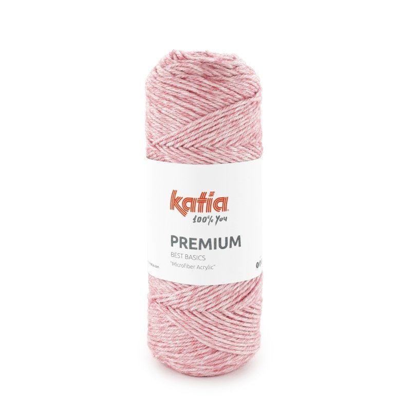 Ultrazacht microvezelgaren van acryl Katia Premium - Stitch & Sew