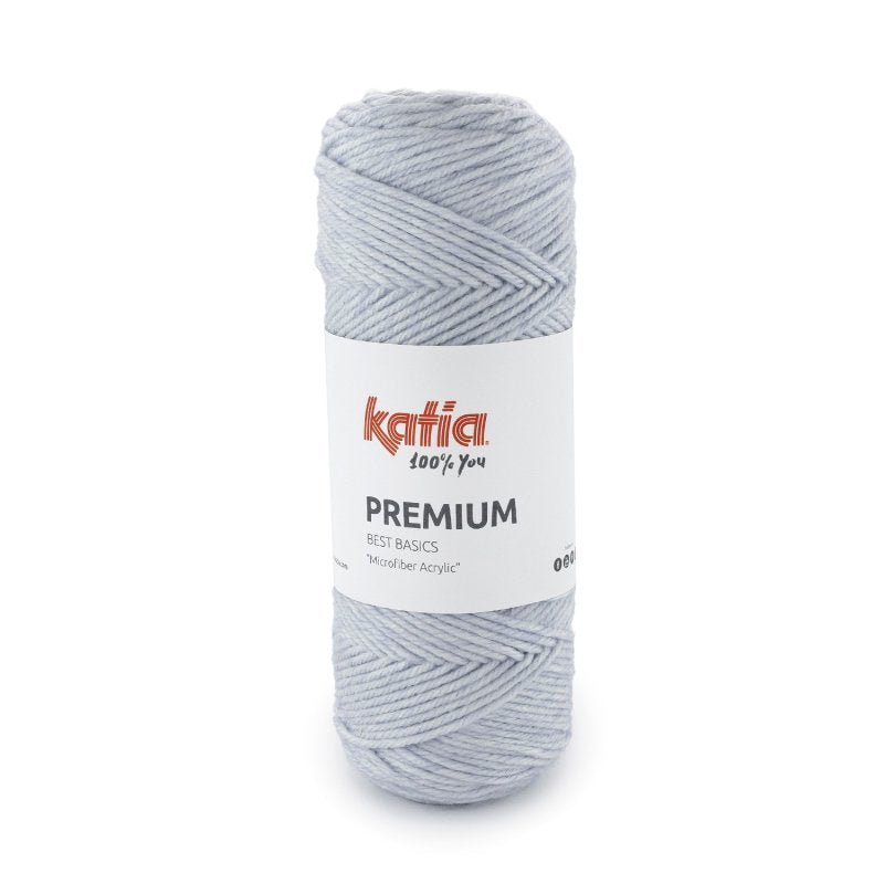 Ultrazacht microvezelgaren van acryl Katia Premium - Stitch & Sew