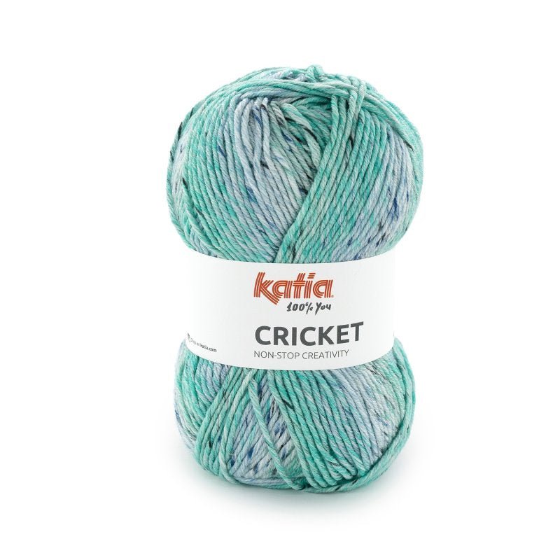 Veelkleurig acryl garen Katia Cricket - Stitch & Sew