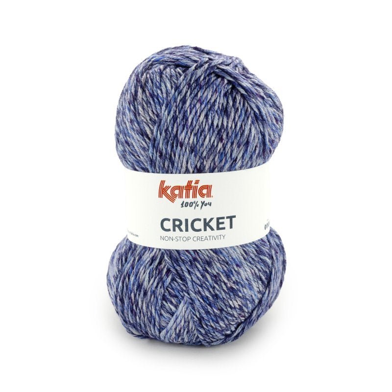 Veelkleurig acryl garen Katia Cricket - Stitch & Sew