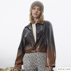 Vegan Leer met Kleurverloop" – Katia Fabrics