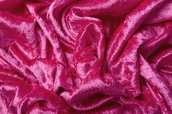 Velours de Panne – Glanzende stretch velours per meter - Stitch & Sew