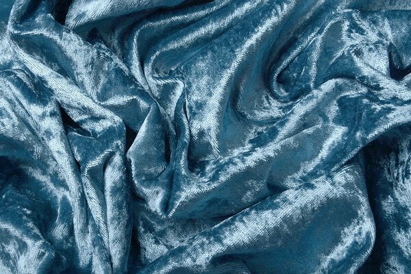 Velours de Panne – Glanzende stretch velours per meter - Stitch & Sew