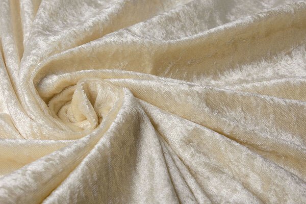 Velours de Panne – Glanzende stretch velours per meter - Stitch & Sew