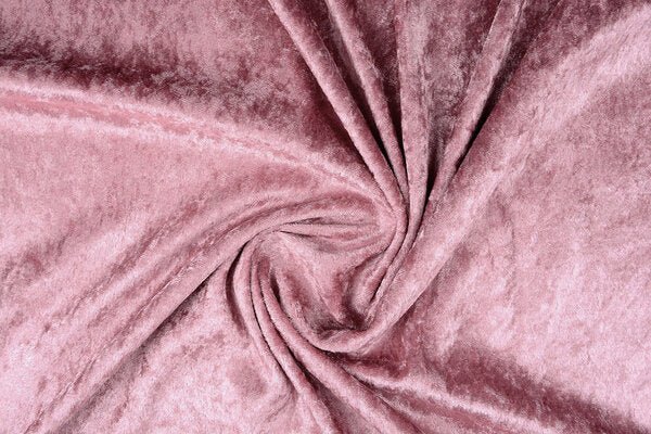 Velours de Panne – Glanzende stretch velours per meter - Stitch & Sew