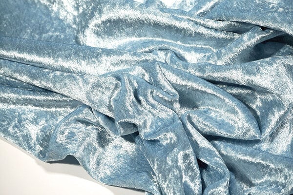 Velours de Panne – Glanzende stretch velours per meter - Stitch & Sew