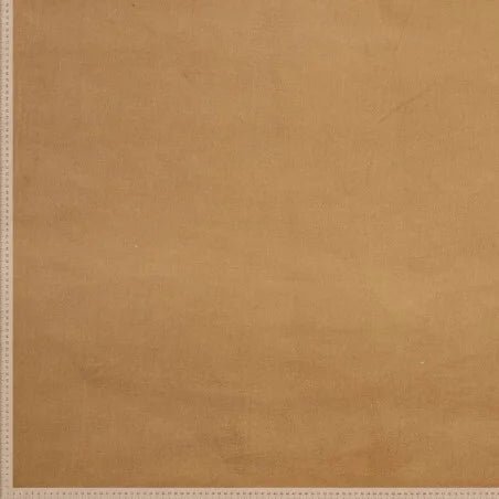 Velvet Corduroy Stretch Stof – Gold | 98% Katoen, 147 cm breed - Stitch & Sew