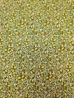 Vintage Holidays Quiltstof – Groen Rood Goud - Stitch & Sew