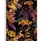 Viscose Jersey Digital Stylez Flowers – Paars | 150 cm breed - Stitch & Sew