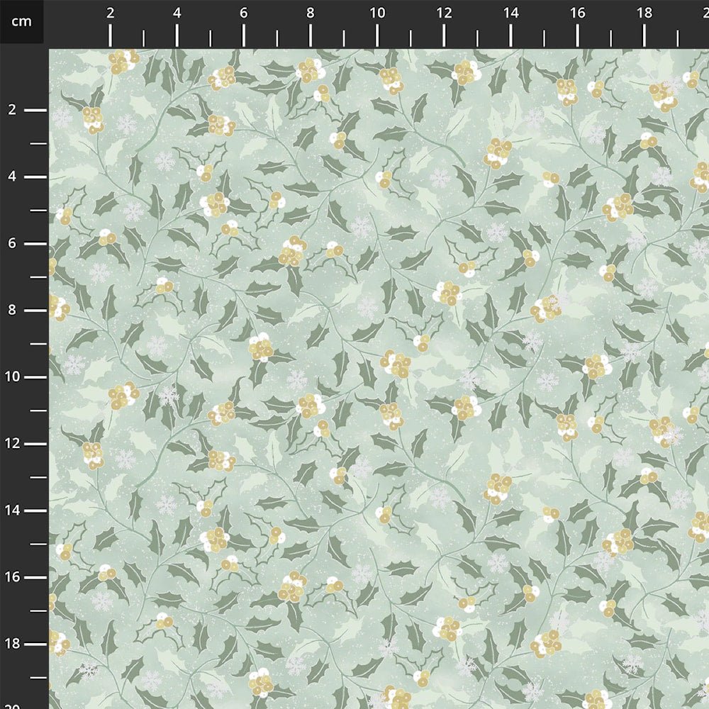 We Love Christmas – Dusty Green – 823 | Stitch & Sew - Stitch & Sew