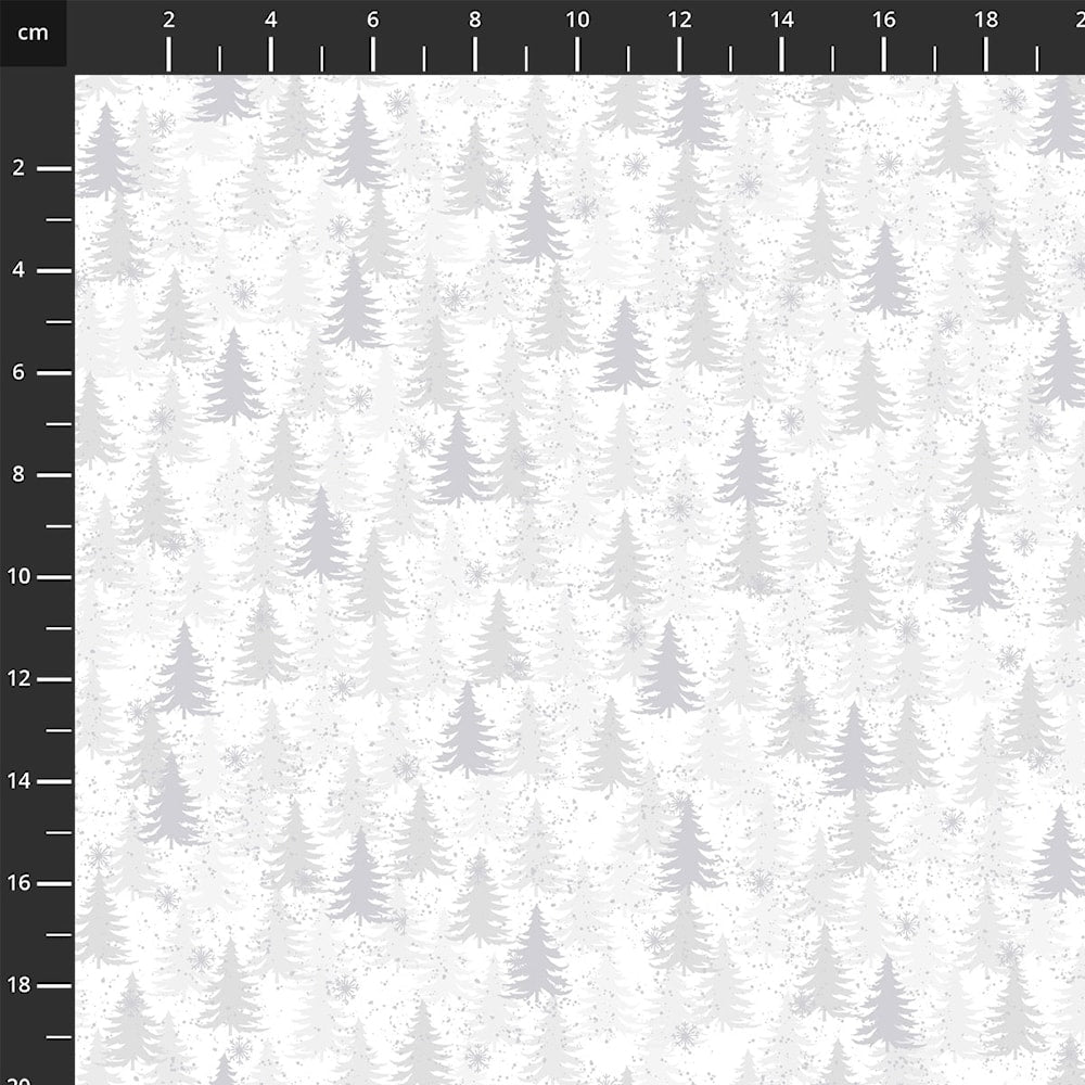 We Love Christmas – White Silver – 101 | Stitch & Sew - Stitch & Sew
