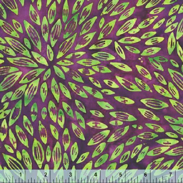 Windham Fabrics Violet Gem Baliscapes – 2398Q-X Violet Batik Cotton - Stitch & Sew