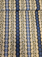 Wintergraphs II Quiltstof – Blauw Crème Hulst - Stitch & Sew