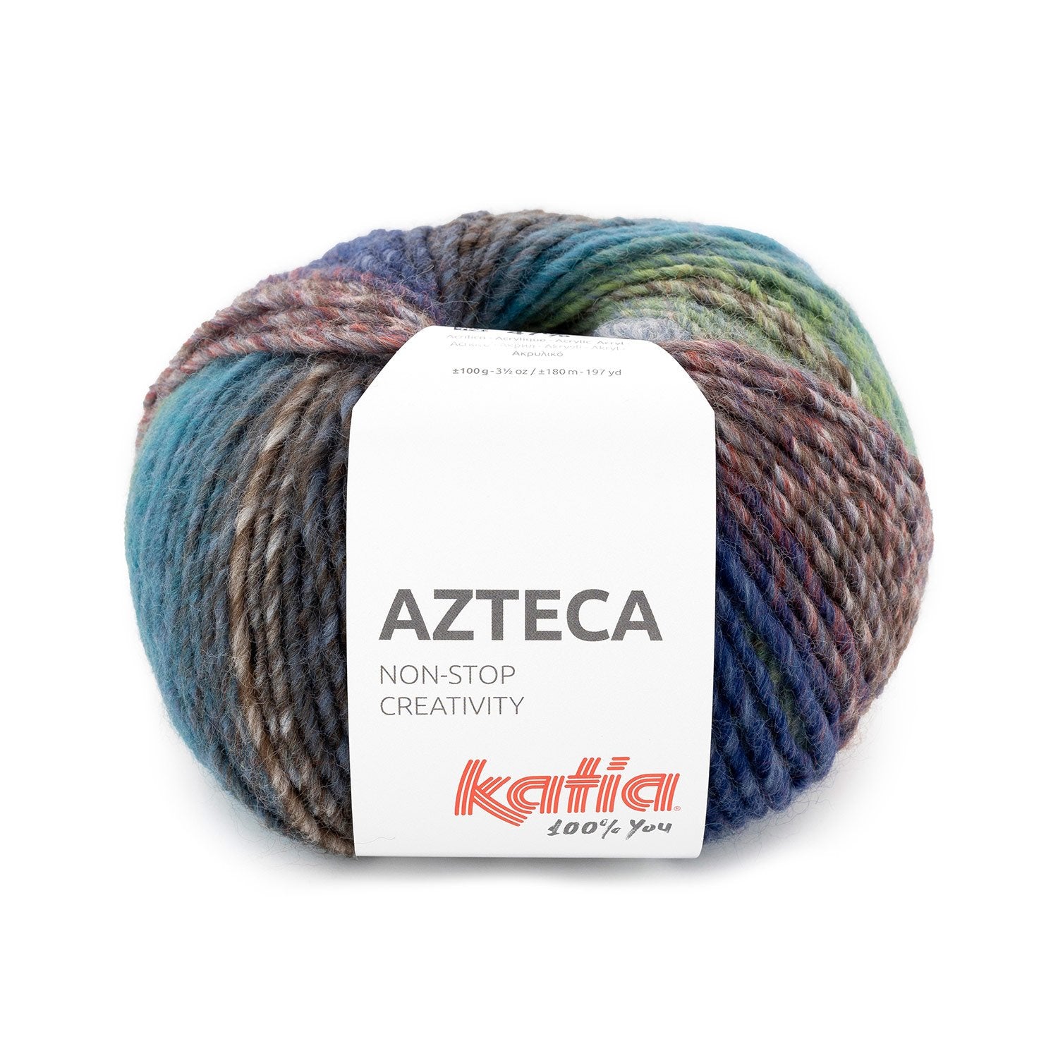 Azteca – Zacht meerkleurig wol/acryl-garen