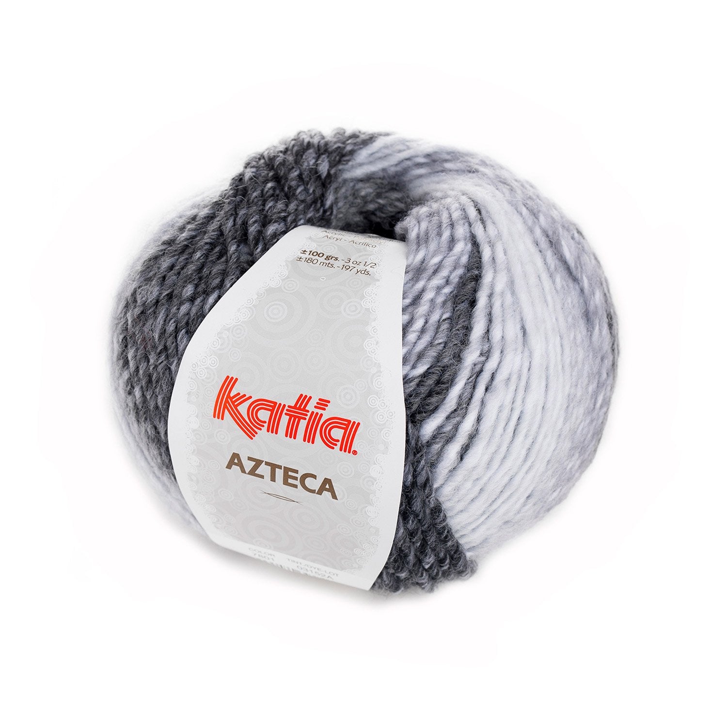 Azteca – Zacht meerkleurig wol/acryl-garen
