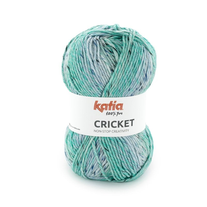 Veelkleurig acryl garen Katia Cricket