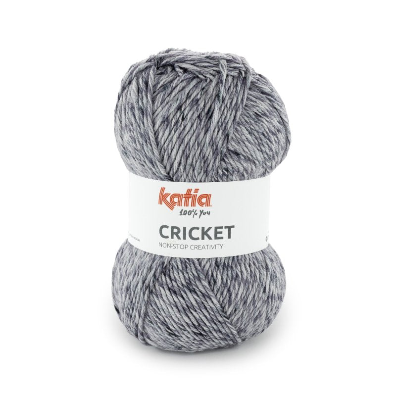 Veelkleurig acryl garen Katia Cricket
