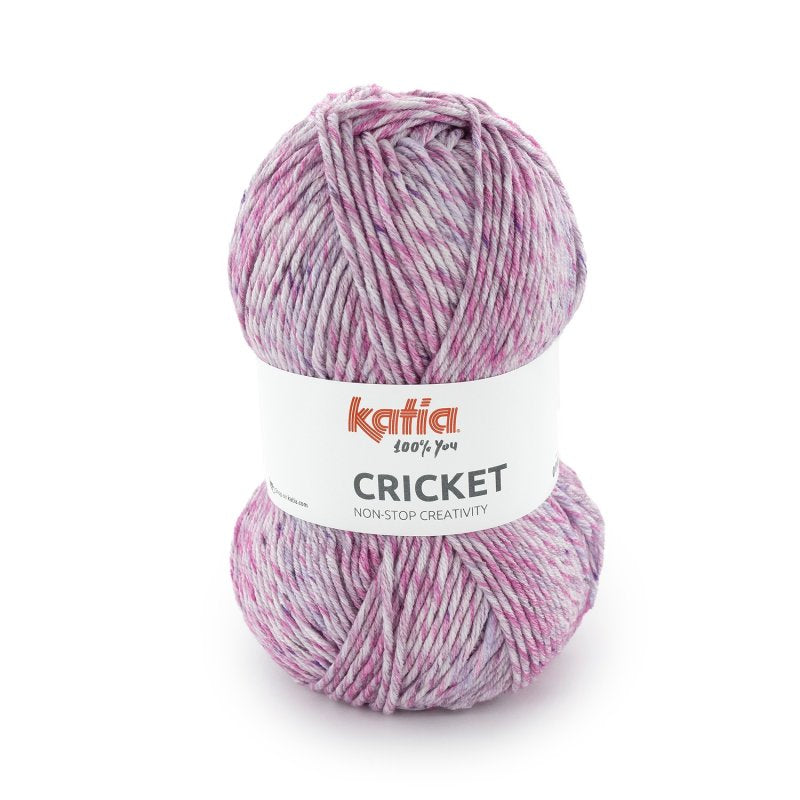 Veelkleurig acryl garen Katia Cricket