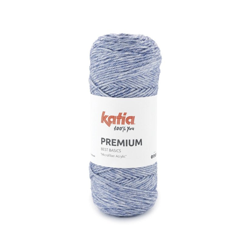 Ultrazacht microvezelgaren van acryl Katia Premium