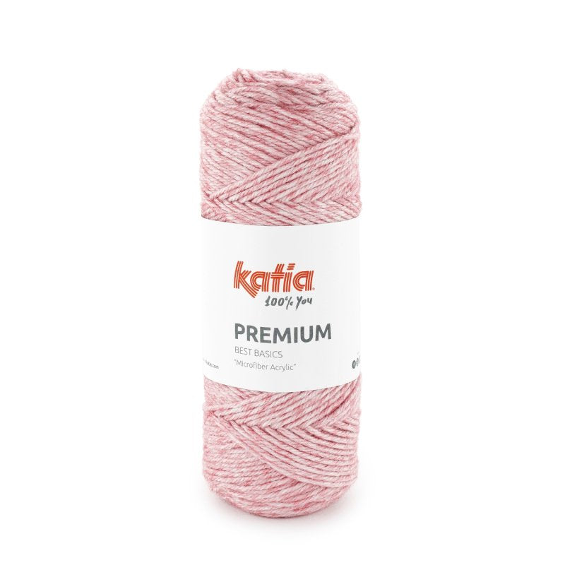 Ultrazacht microvezelgaren van acryl Katia Premium