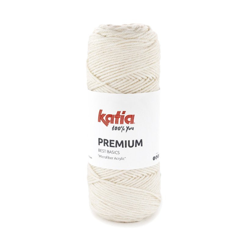 Ultrazacht microvezelgaren van acryl Katia Premium