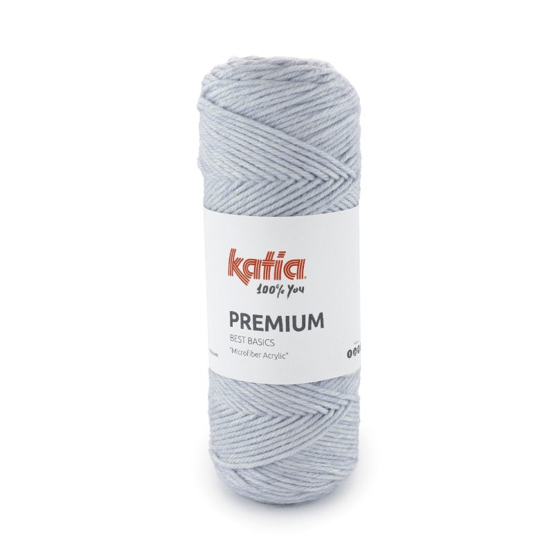 Ultrazacht microvezelgaren van acryl Katia Premium