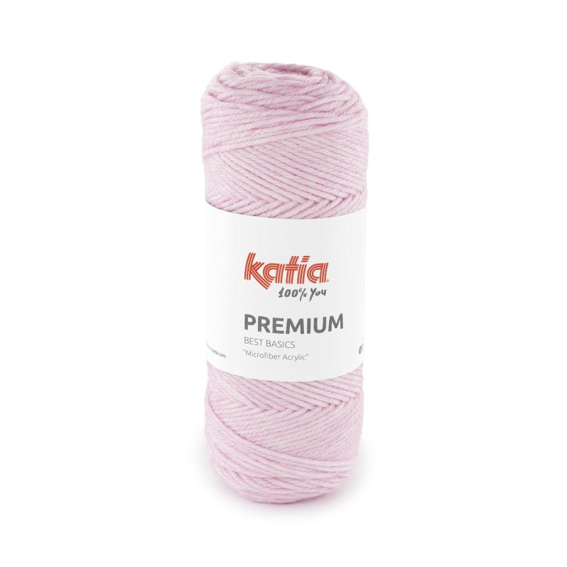 Ultrazacht microvezelgaren van acryl Katia Premium