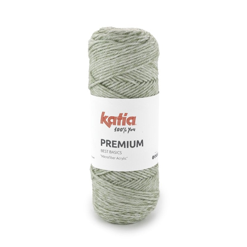 Ultrazacht microvezelgaren van acryl Katia Premium