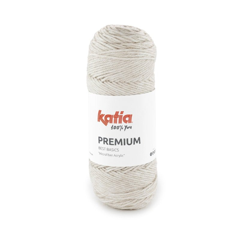 Ultrazacht microvezelgaren van acryl Katia Premium