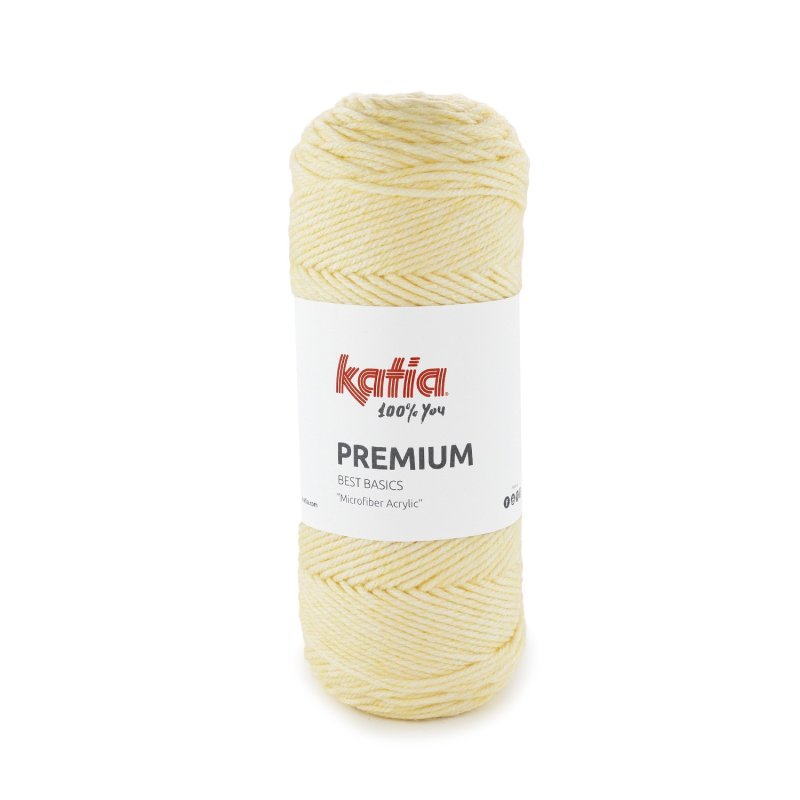 Ultrazacht microvezelgaren van acryl Katia Premium