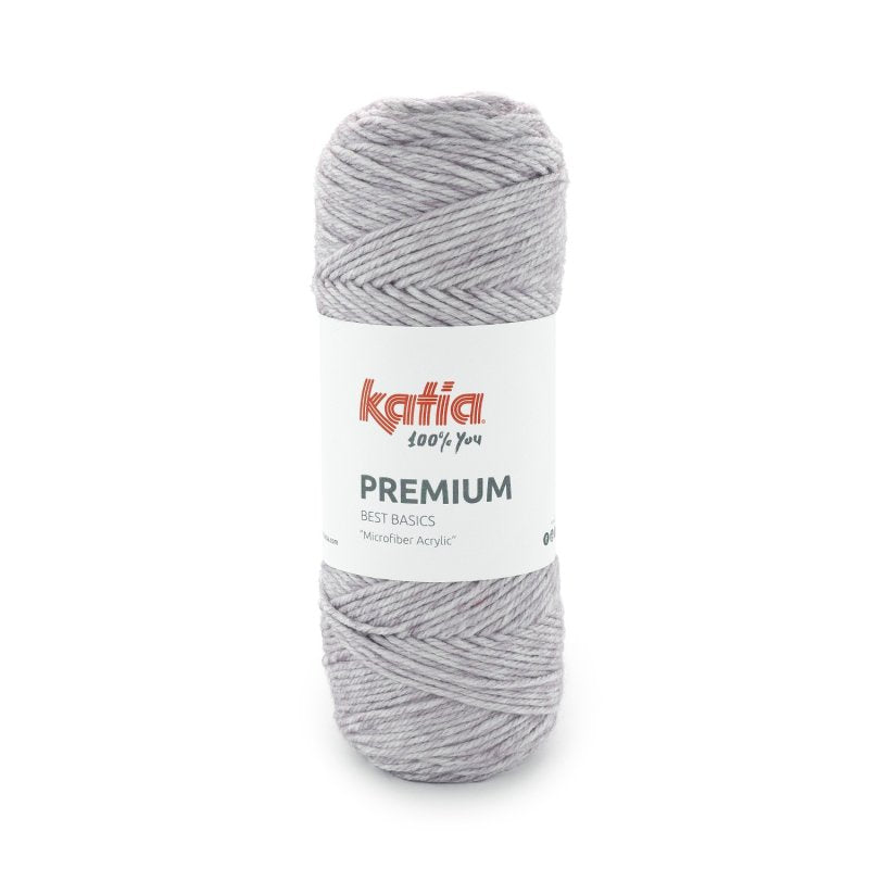 Ultrazacht microvezelgaren van acryl Katia Premium