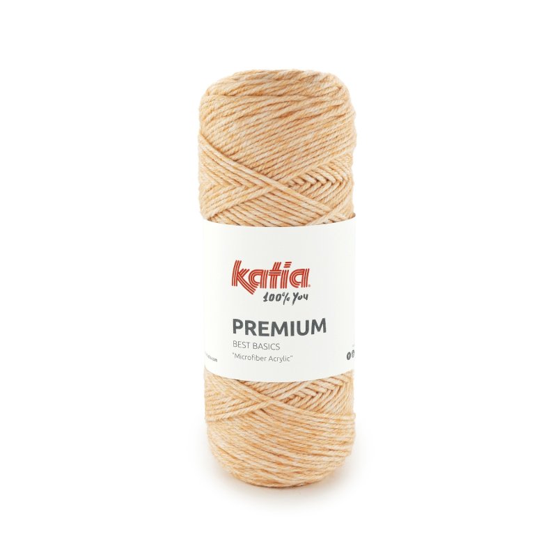 Ultrazacht microvezelgaren van acryl Katia Premium