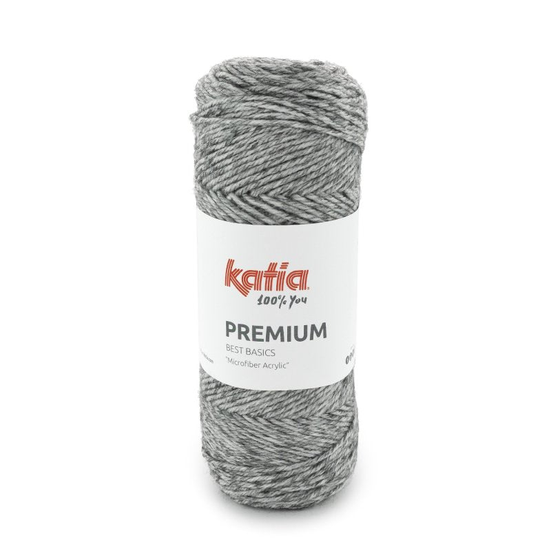 Ultrazacht microvezelgaren van acryl Katia Premium