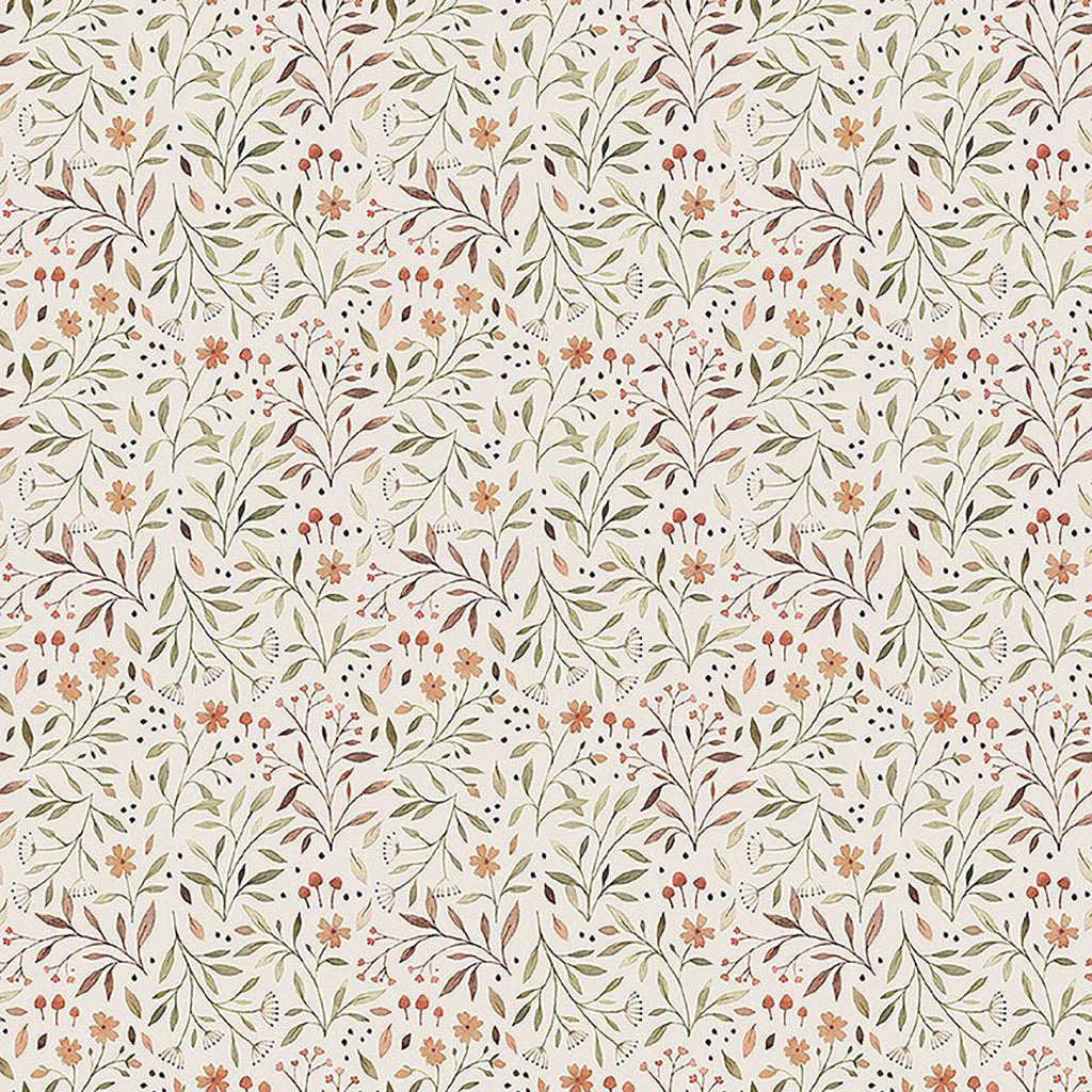 Woodland Friends – Bloemen – 100% katoen bloemenprint | Dear Stella - Stitch & Sew