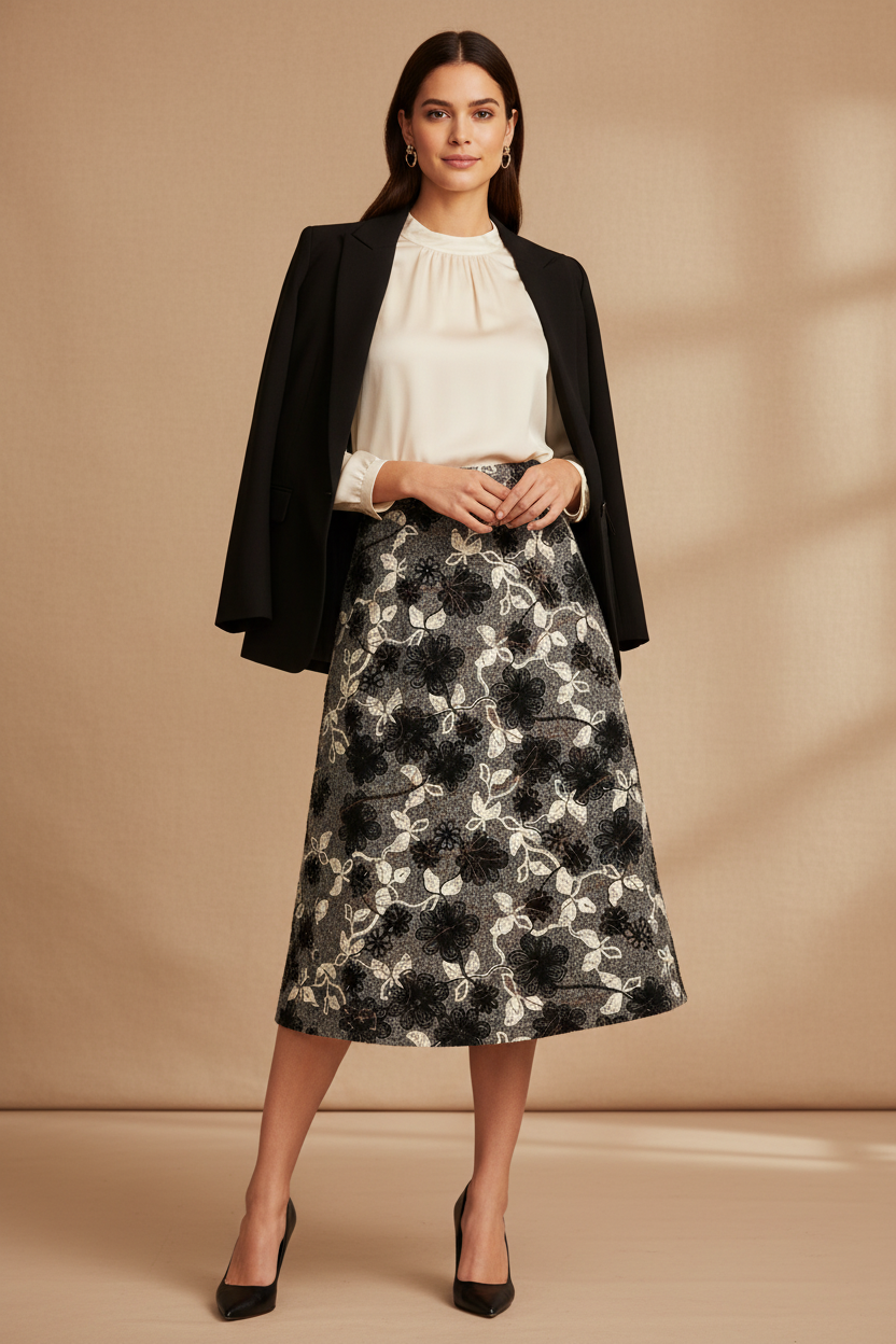 Wooly Petra rok op dame